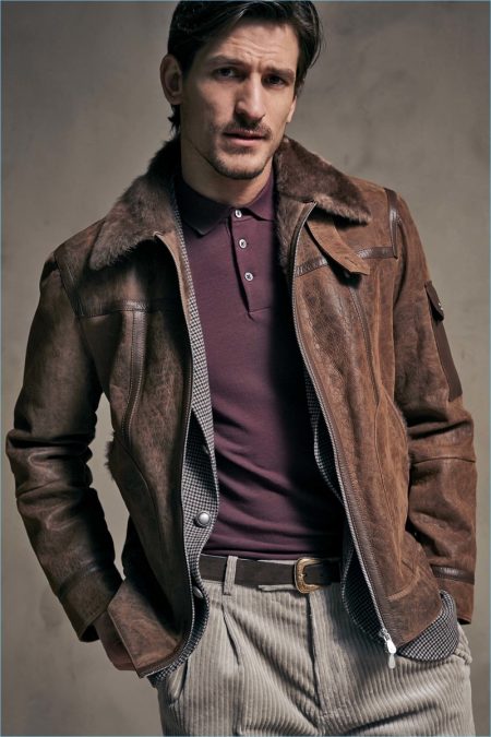 Brunello Cucinelli | Fall 2018 | Men's Collection | Lookbook | Jarrod Scott