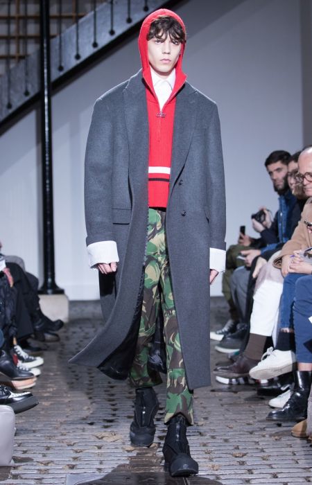 CMMN SWDN Fall Winter 2018 Mens Collection 001