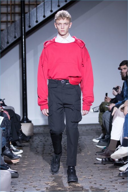 CMMN SWDN Fall Winter 2018 Mens Collection 002