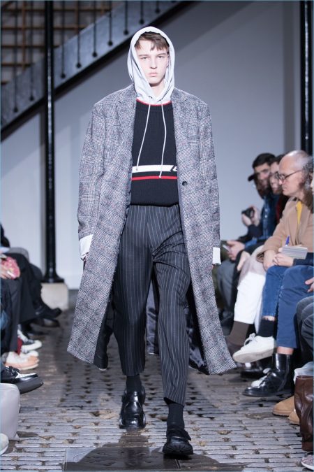 CMMN SWDN Fall Winter 2018 Mens Collection 006