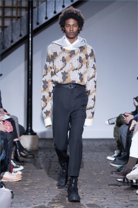 CMMN SWDN Fall Winter 2018 Mens Collection 008