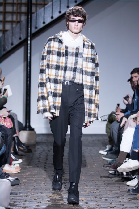 CMMN SWDN Fall Winter 2018 Mens Collection 009
