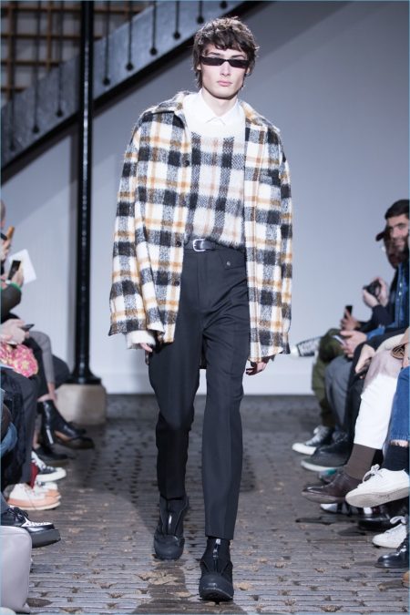 CMMN SWDN Fall Winter 2018 Mens Collection 009
