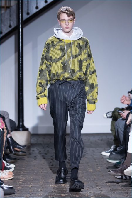 CMMN SWDN | Fall 2018 | Men's Collection | Runway Show