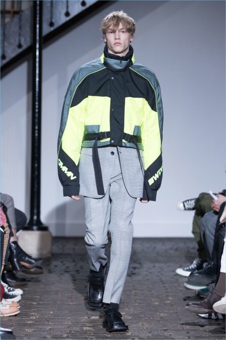 CMMN SWDN Fall Winter 2018 Mens Collection 016