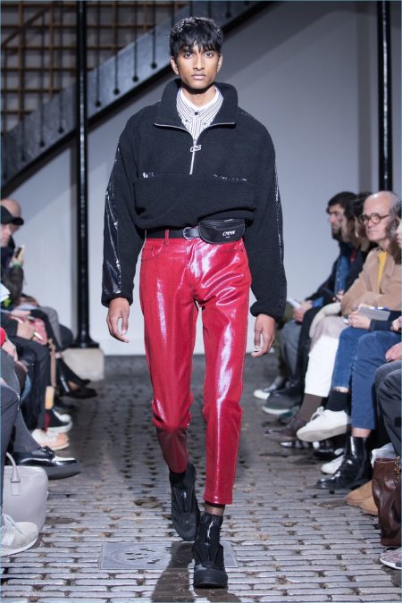 CMMN SWDN Fall Winter 2018 Mens Collection 021