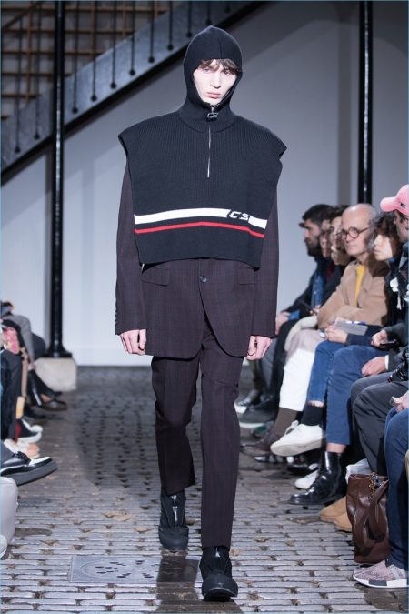 CMMN SWDN Fall Winter 2018 Mens Collection 022