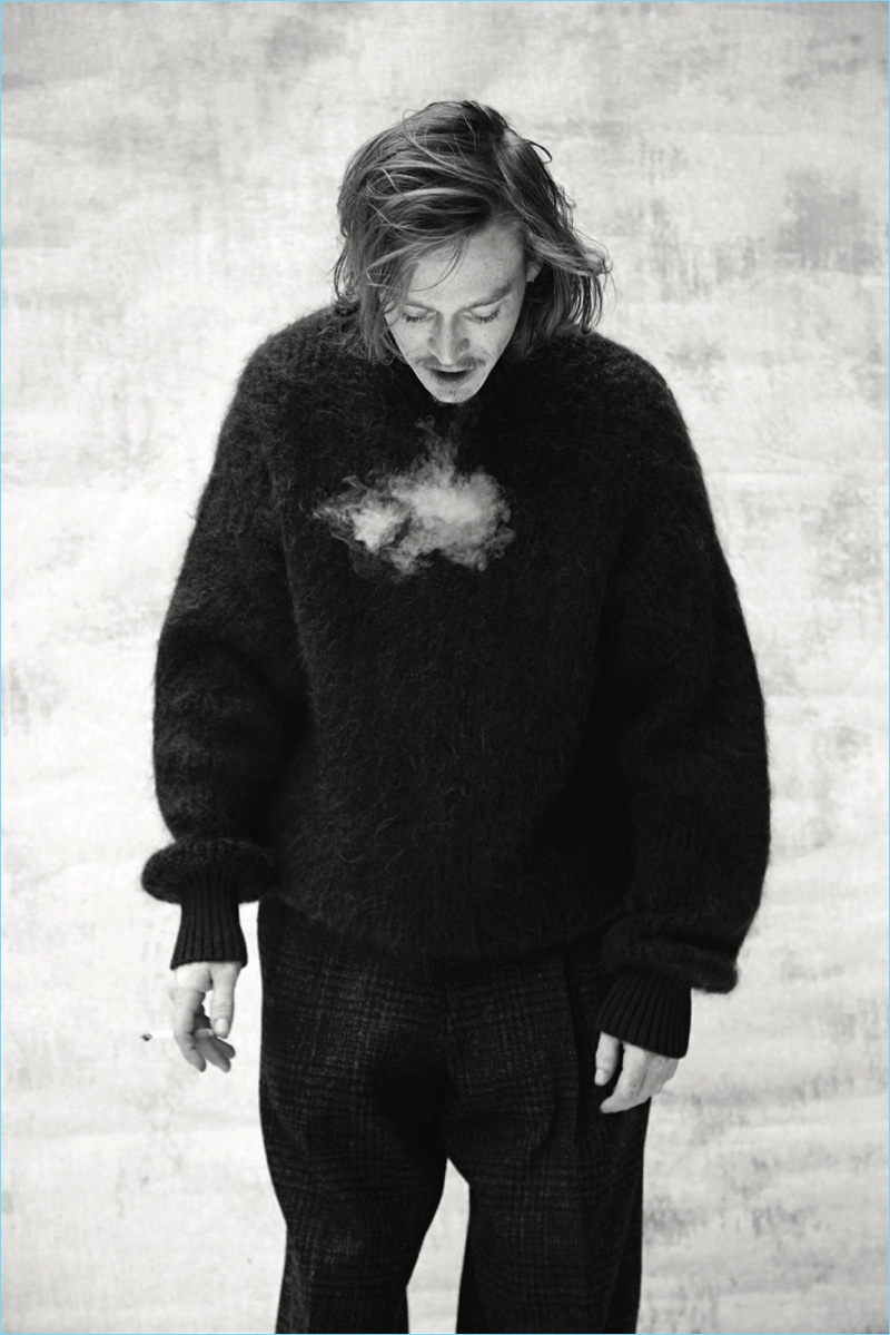 Caleb Landry Jones UnTitled Project 2018 Photo Shoot