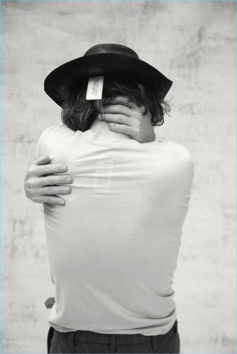 Caleb Landry Jones UnTitled Project 2018 Photo Shoot