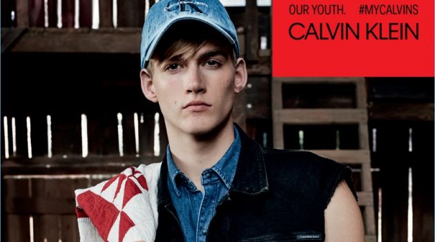 Presley Gerber Doubles Down on Denim for Calvin Klein Jeans Spring '18 Campaign Presley Gerber fronts Calvin Klein Jeans' spring-summer 2018 campaign.