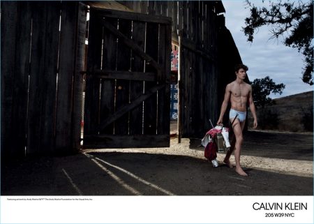 Calvin Klein Spring Summer 2018 Campaign 005