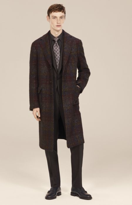 Canali Fall Winter 2018 Mens Collection Lookbook 001