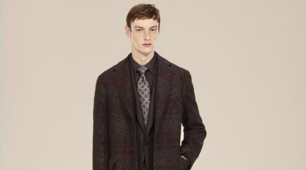 Canali Crafts Sartorial Classics for Fall '18 Collection Canali Crafts Sartorial Classics for Fall '18 Collection