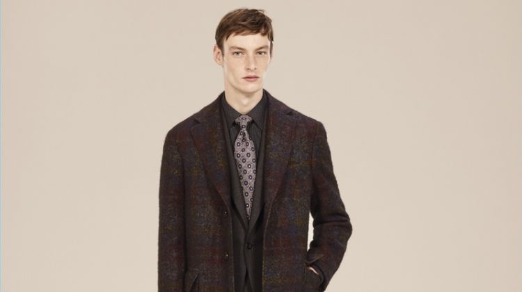 Canali Fall Winter 2018 Mens Collection Lookbook 001