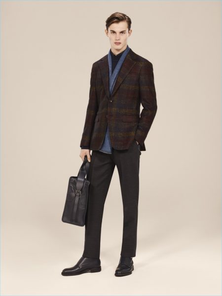 Canali Fall Winter 2018 Mens Collection Lookbook 002
