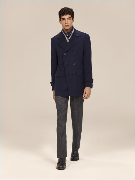 Canali Fall Winter 2018 Mens Collection Lookbook 003