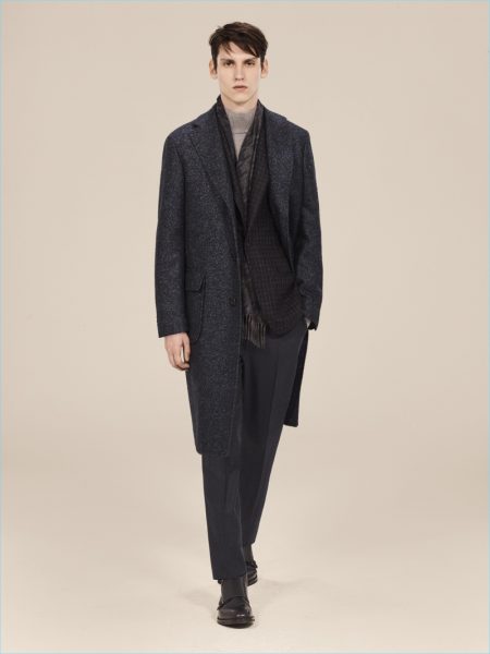 Canali Fall Winter 2018 Mens Collection Lookbook 004