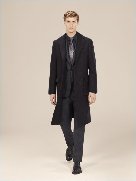 Canali Fall Winter 2018 Mens Collection Lookbook 005