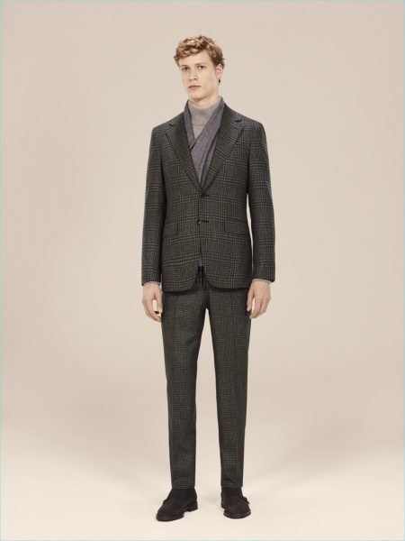 Canali Fall Winter 2018 Mens Collection Lookbook 009