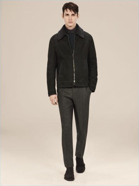 Canali Fall Winter 2018 Mens Collection Lookbook 010