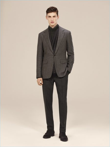 Canali Fall Winter 2018 Mens Collection Lookbook 011