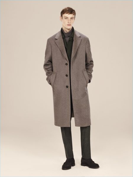 Canali Fall Winter 2018 Mens Collection Lookbook 015