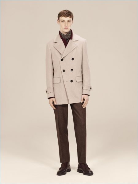 Canali Fall Winter 2018 Mens Collection Lookbook 018