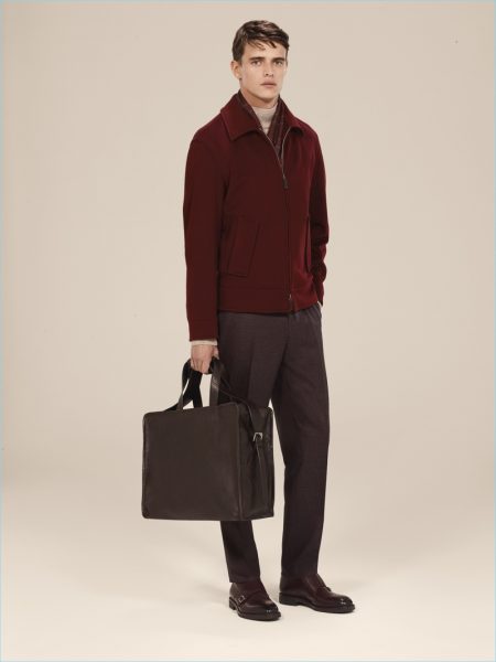 Canali Fall Winter 2018 Mens Collection Lookbook 019