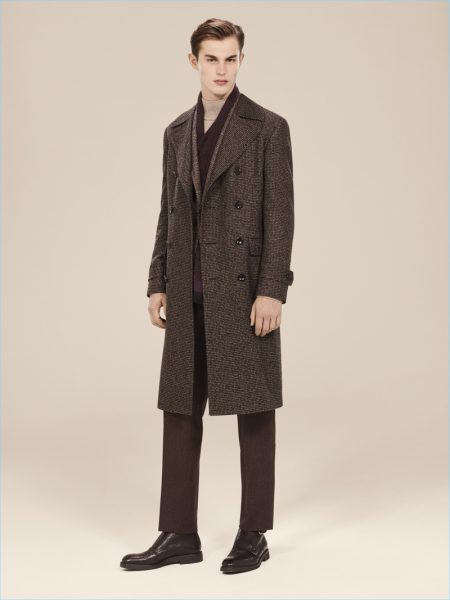 Canali Fall Winter 2018 Mens Collection Lookbook 021