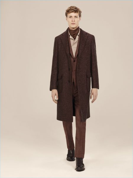 Canali Fall Winter 2018 Mens Collection Lookbook 023
