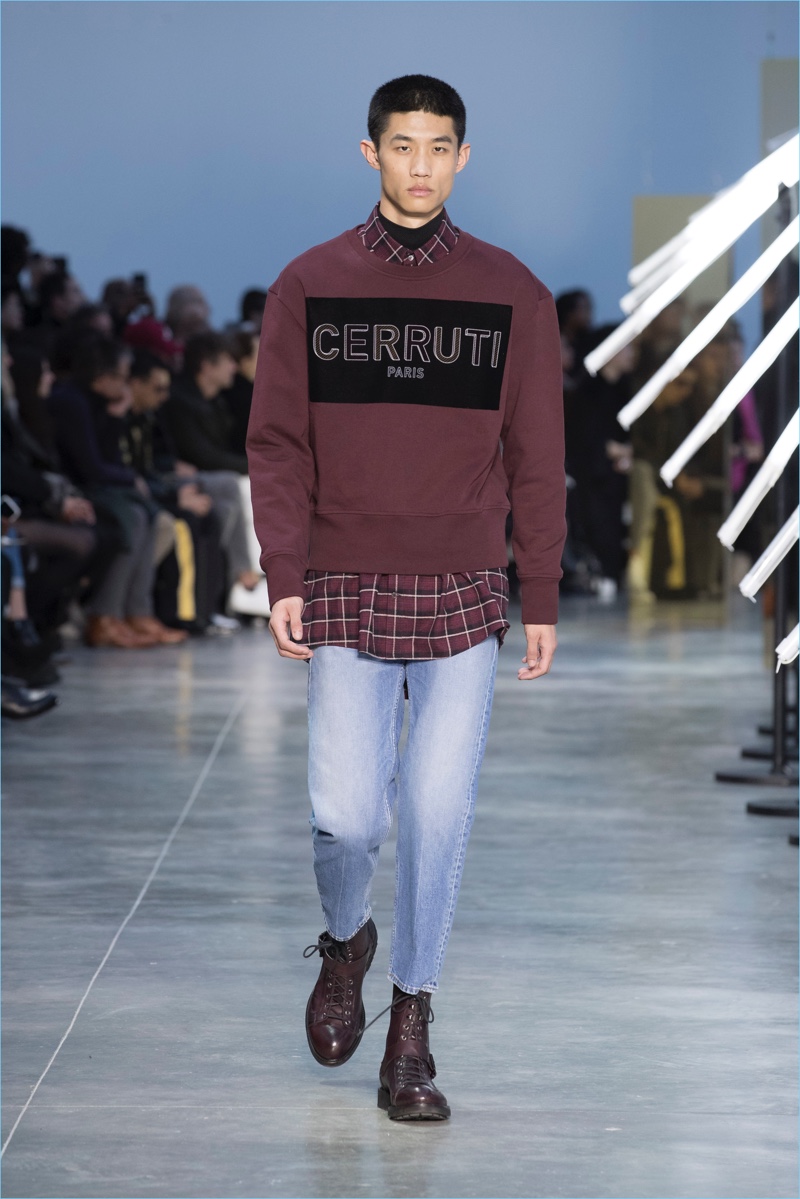 Cerruti 1881 | Fall 2018 | Men's Collection | Runway
