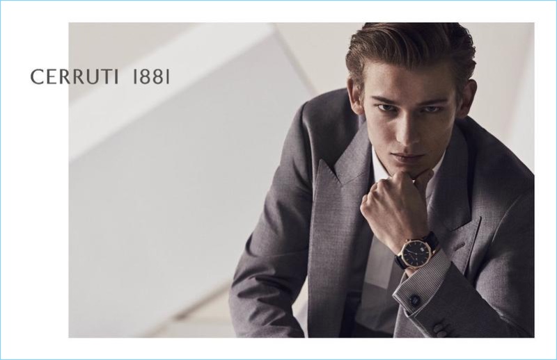 Connecting with Cerruti 1881, Christopher Einla fronts the brand's spring-summer 2018 campaign. » Kit Butler, Christopher Einla + More Front Cerruti 1881 Spring '18 Campaign Connecting with Cerruti 1881, Christopher Einla fronts the brand's spring-summer 2018 campaign.