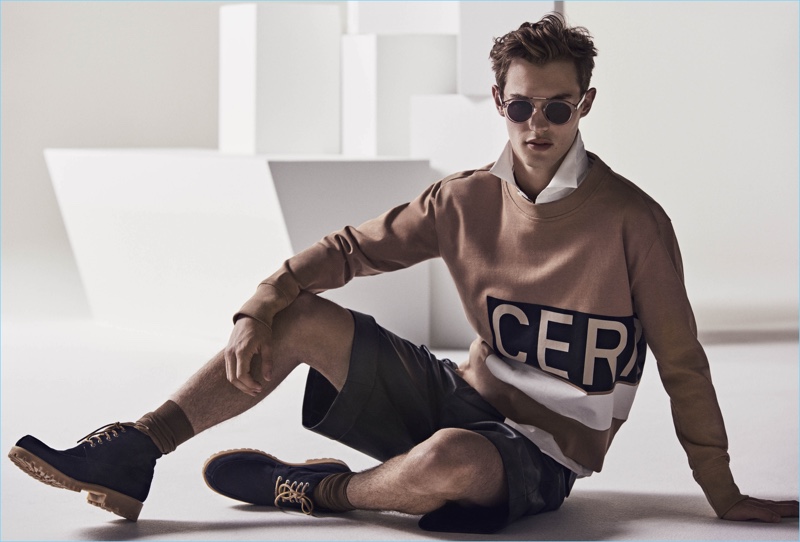Cerruti Spring Summer 2018 Campaign