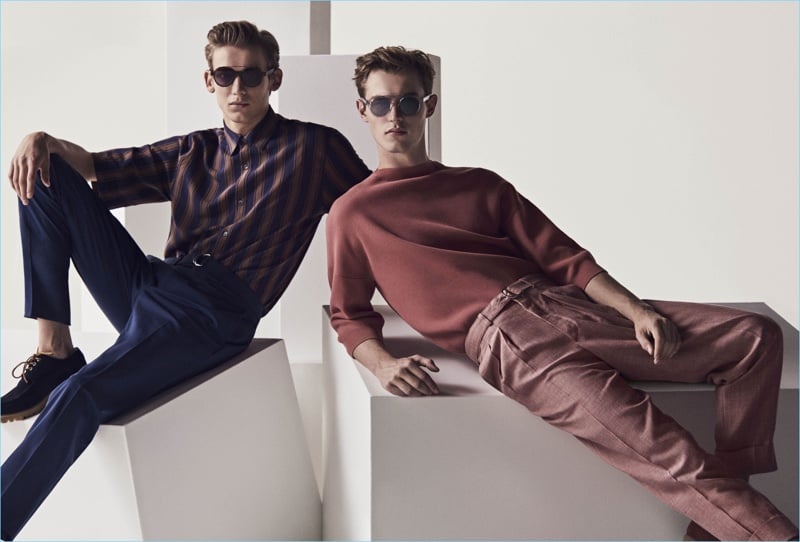 Cerruti Spring Summer 2018 Campaign