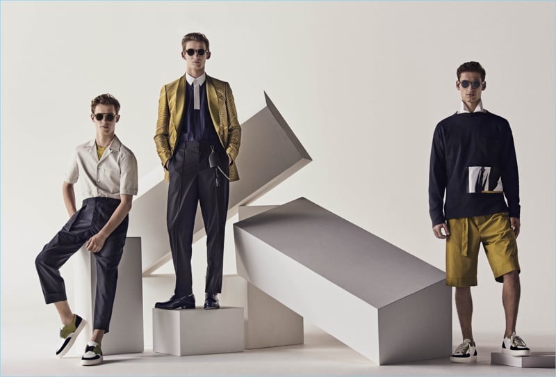 Cerruti Spring Summer 2018 Campaign