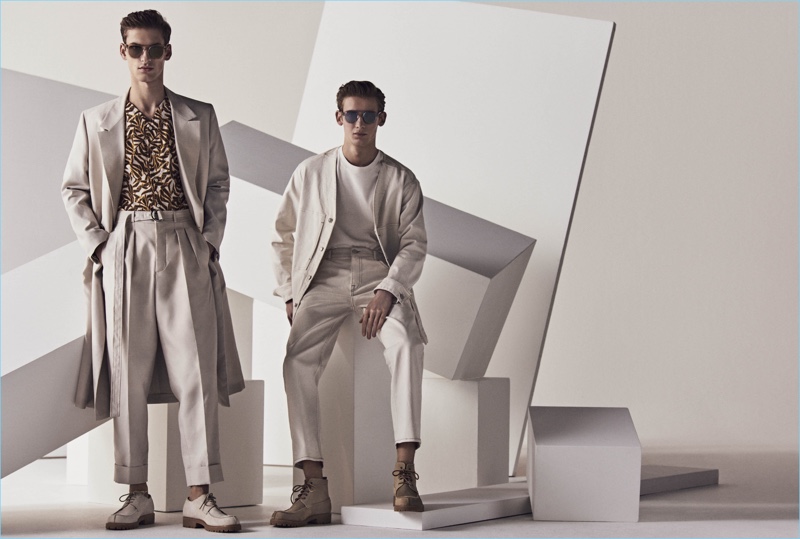 Cerruti Spring Summer 2018 Campaign