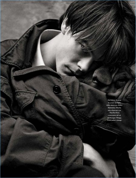 Charlie Heaton 2018 GQ Italia Cover Photo Shoot 006