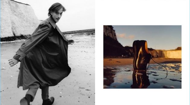 Rogier Bosschaart is Beach-Bound for Church's Spring '18 Campaign Rogier Bosschaart stars in Church's spring-summer 2018 campaign.