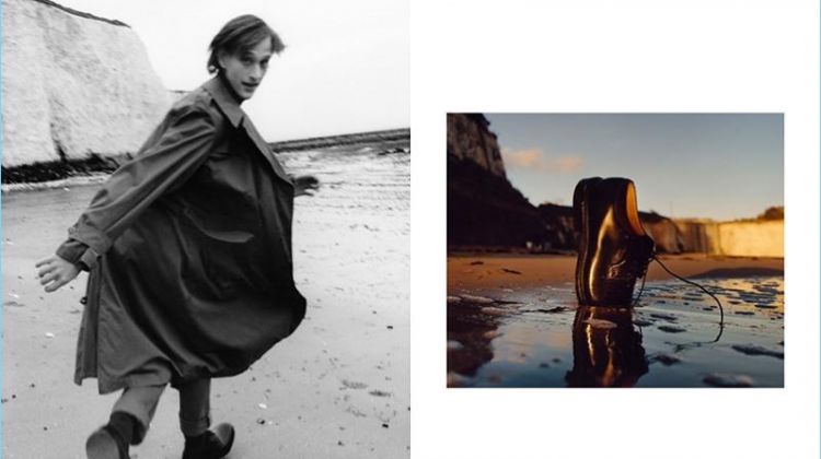 Rogier Bosschaart is Beach-Bound for Church’s Spring ’18 Campaign