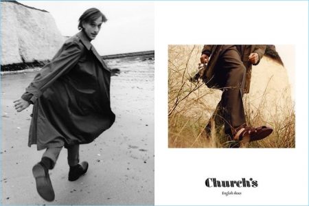 Rogier Bosschaart is Beach-Bound for Church's Spring '18 Campaign