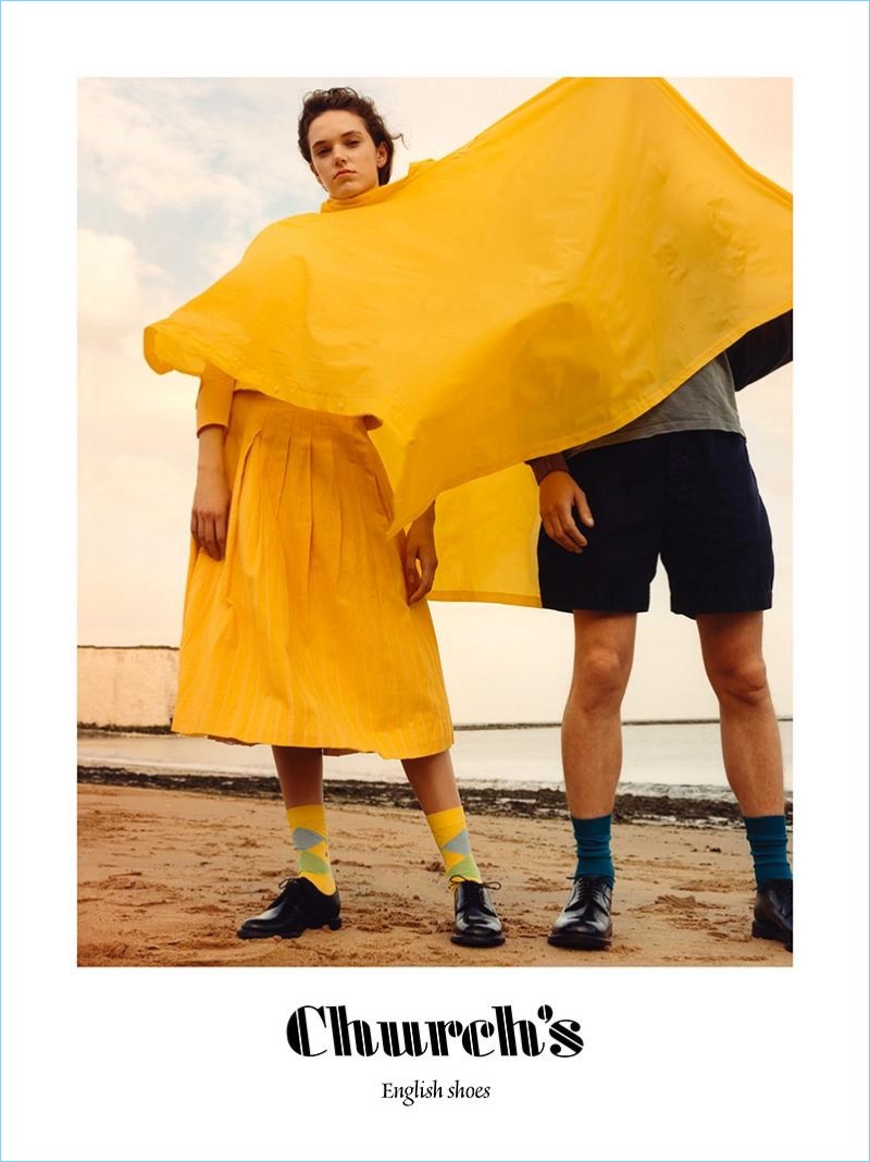 Jamie Hawkesworth photographs Church's spring-summer 2018 campaign.