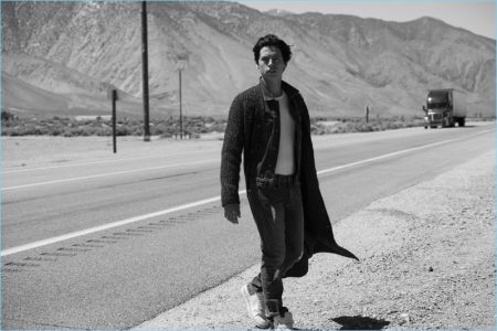 Cole Sprouse Connects with Flaunt, Talks Legacy