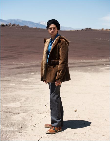 Cole Sprouse Flaunt Photo Shoot 010