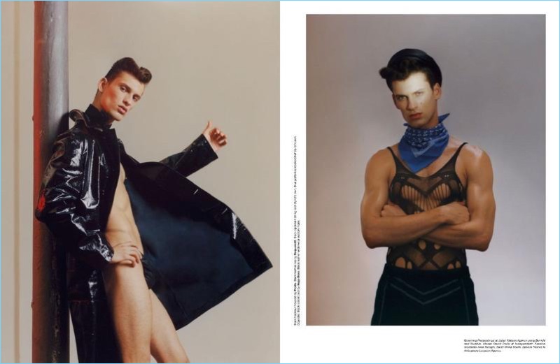 David Trulik Man About Town Editorial 006