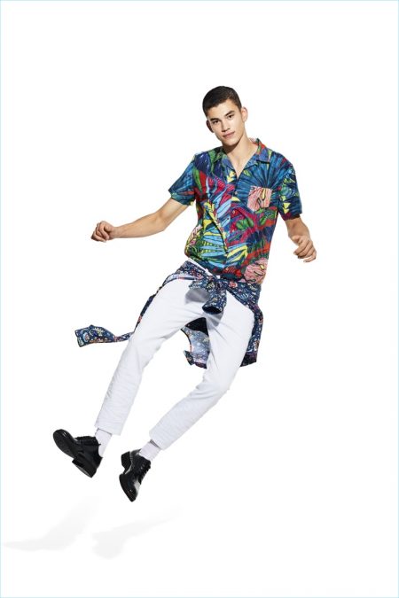 Desigual Spring Summer 2018 Mens Lookbook 011