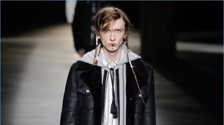 Diesel Black Gold Goes Tribal for Fall ’18 Collection
