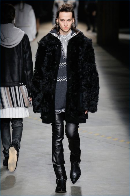 Diesel Black Gold Fall Winter 2018 Mens Runway Collection 005