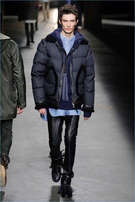 Diesel Black Gold Fall Winter 2018 Mens Runway Collection 026