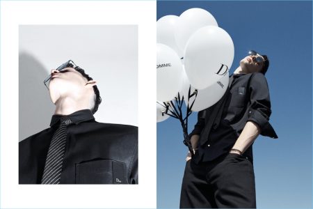 Dior Homme Denim Spring 2018 Collection 001