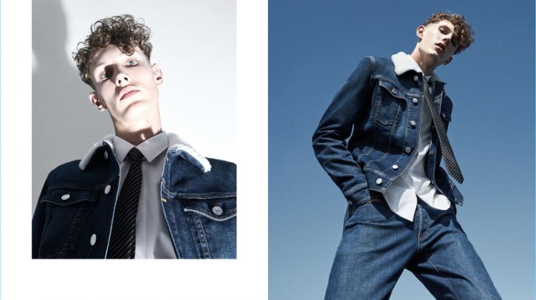 Dior Homme unveils a new denim collection for spring 2018.